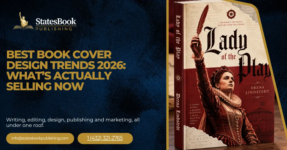 Best Book Cover Design Trends 2026: What's Actually Selling Now