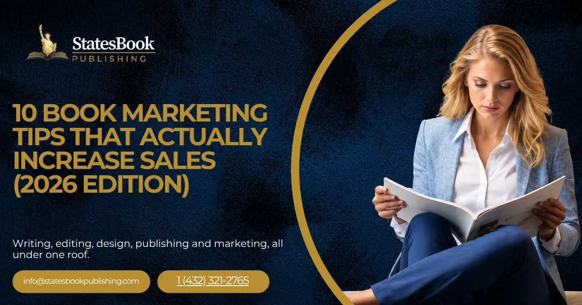 10 Book Marketing Tips That Actually Increase Sales (2026 Edition)