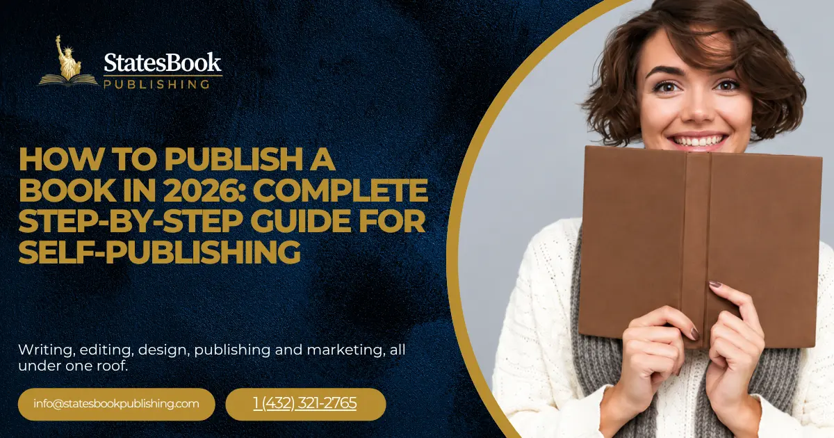 How to Publish a Book in 2026: Complete Step-by-Step Guide for Self-Publishing