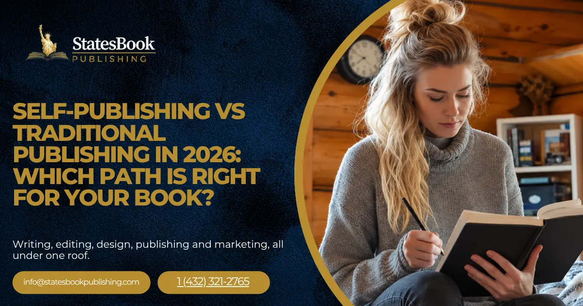 Self-Publishing vs Traditional Publishing in 2026: Which Path is Right for Your Book?